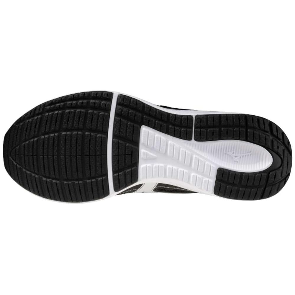 Кроссовки для бега Maximizer 26 для езды в школу, кроссовки для бега, спортивные упражнения, см 3E [Mizuno] черный/белый 22,5