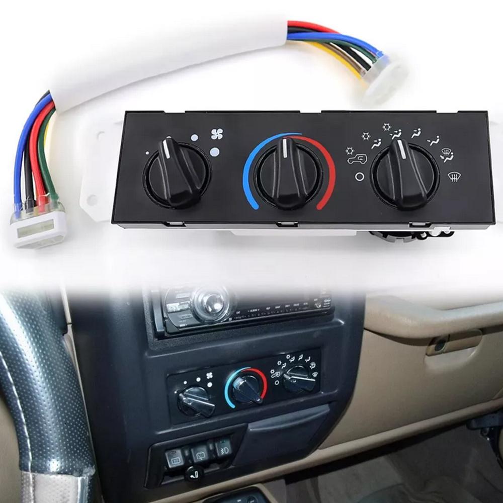 Блок управления климатом кондиционера 55056558AA,55056558AB Для Jeep Wrangler 2005 2006