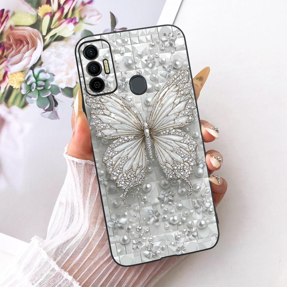 Чехол для Tecno Spark 7 Pro Чехол Spark7 T KF6p Новый Роскошный Расписной Чехол Мягкий Силиконовый Чехол Для Tecno Spark 7P 7T Spark7 Pro Funda Сумки