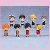 Model Haikyuu Character Toy Cute Cartoon Children Birthday Holiday Gift Figure