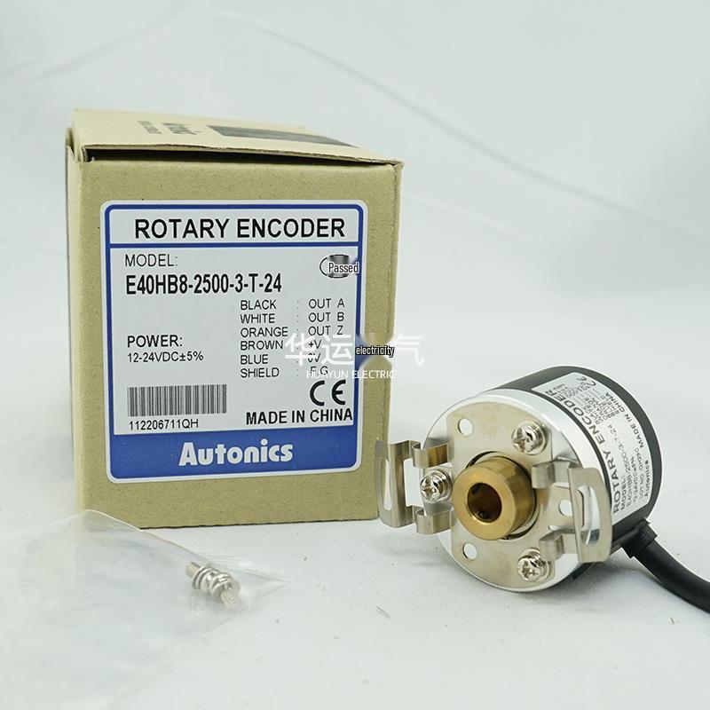 Autonics E40HB8-2500-3-T-24 Incremental Encoder