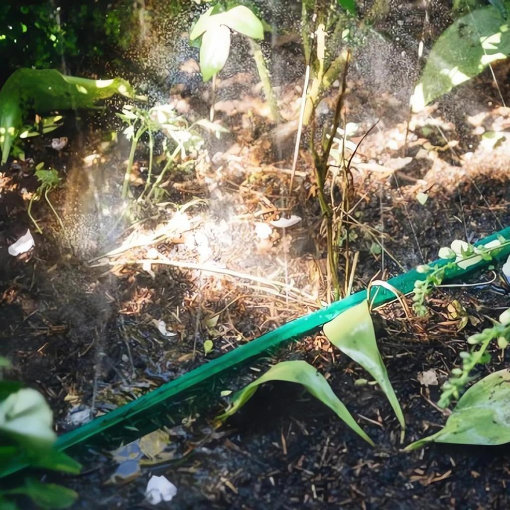 Sprinkler Soaker Hose Drip Irrigation Garden Lawn Watering Spray Hose Set for Garden Lawn Irrigation System Tools