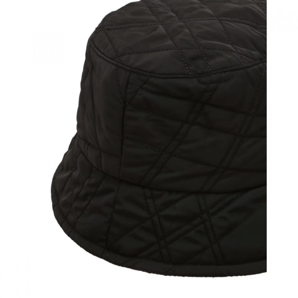 Daks Premium Color Check Pattern Padding Bucket Hat Dche6f813bk