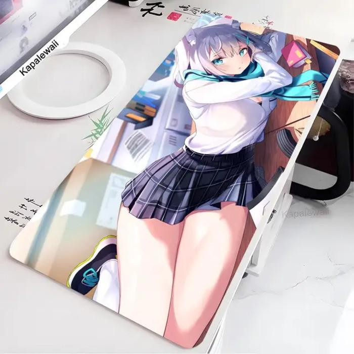Anime Cute Girl Blue Archive Mouse Soft Pad Large Accessories xmm Desk Mats Carpet Antislip Laptop Soft Mice