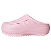 Ozwave Clog Casual Comfortable Versatile Non-Slip Closed-Toe Slippers Unisex Footwear Pink JR6756