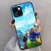 Чехол для телефона Game Clash Royale-es Для IPhone 17 Pro Max 16 15 14 Pro Max 13 11 X Xs Xr 8 7Plus Стеклянная крышка