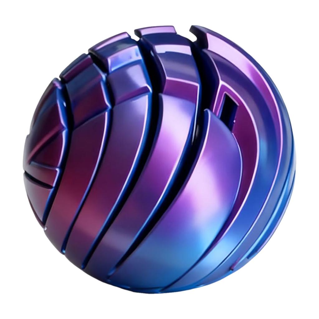 Игрушки Игрушки 6 см 3D-печатная игрушка шестерня Игрушка-шестерня 3D-печать Сфера-шестерня Снятие стресса для взрослых Для дома, школы и путешествий Anx Prospector