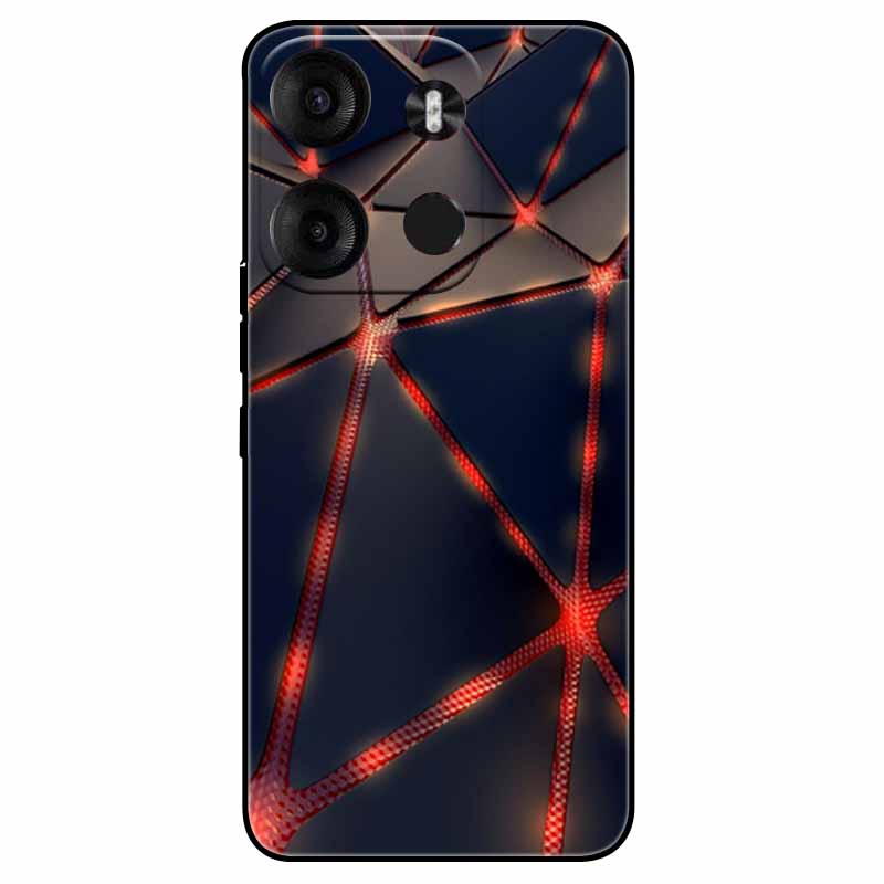 Чехол для Tecno Spark Go 2023 ТПУ Модный Милый Силиконовый Задний Чехол Для Tecno Pop 7 Pro BF7 Funda Ударопрочный Pop7pro 7Pro Capa