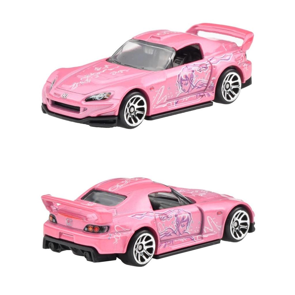 Hot Wheels Fast Furious Theme Assortment WOMAN OF FAST из 10 мини-автомобилей возрастом от 10 лет и & - - [Коробка продана] [3 шт.] 986D-HNR88