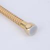 Brass Rain Shower Pipe with Handheld Sprayer and Bidet Hose Polished Finish