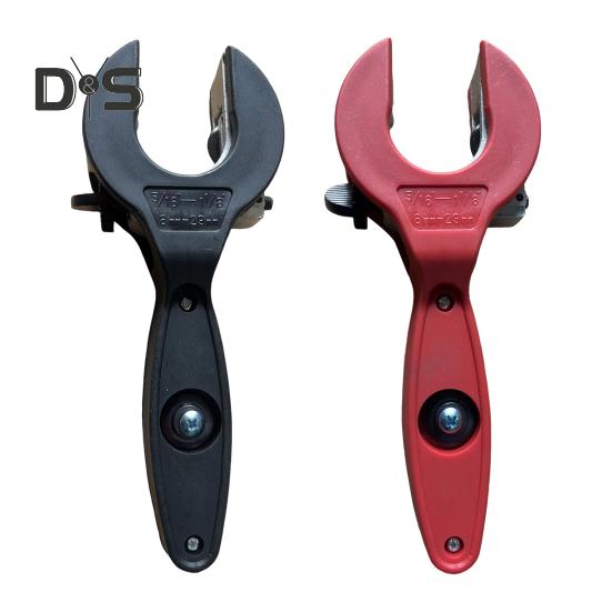 Труборез с храповым механизмом и острым прочным лезвием, сверхпрочный, быстрорежущий инструмент для резки медных труб одной рукой