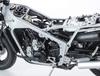 Hasegawa 1/12 Серия мотоциклов Suzuki RG400 Gamma Ранняя модель Пластиковая модель BK9