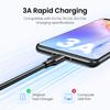 UGREEN USB C Cable Type C Cable 3A Fast Charging USB Cable for iPhone 17 16 Samsung S25 24 Xiaomi USB C Data Charging Cable
