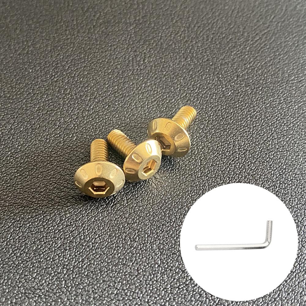 Мотоциклетный шлем, спойлер, крепежный винт, запасной винт для хвостового крыла, аксессуары для AGV pista GPRR GPR Corsa