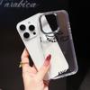 Роскошный чехол для телефона с изображением пары Демон Ангел для iPhone 17 Air 16 15 14 11 Pro Max 16 15 Plus Мягкие защитные чехлы