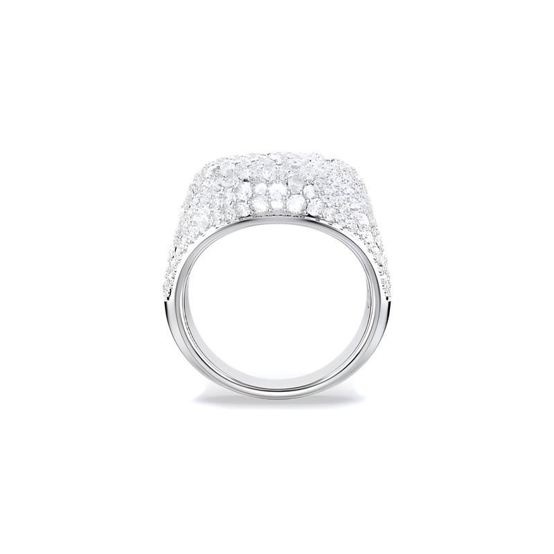 Swarovski Sublima solid color design ring women's silver 5684247