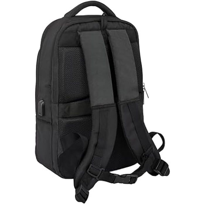 Sac à dos - SAFTA - F.C. Barcelona Premium - 15,6 pouces - Poche pour tablette - Connecteur USB