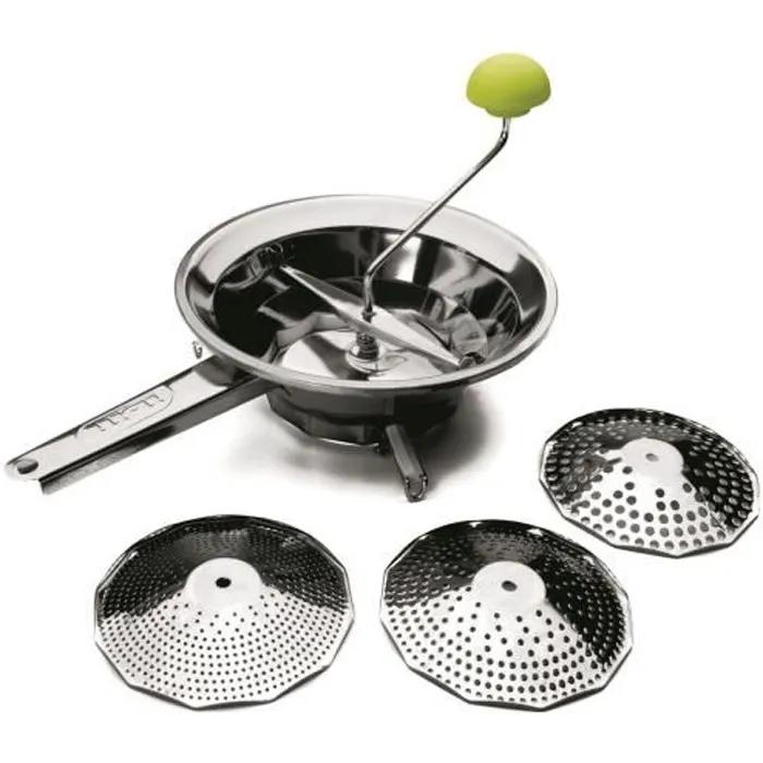 Ibili 765324 Food Mill 24 cm Stainless Steel Silver