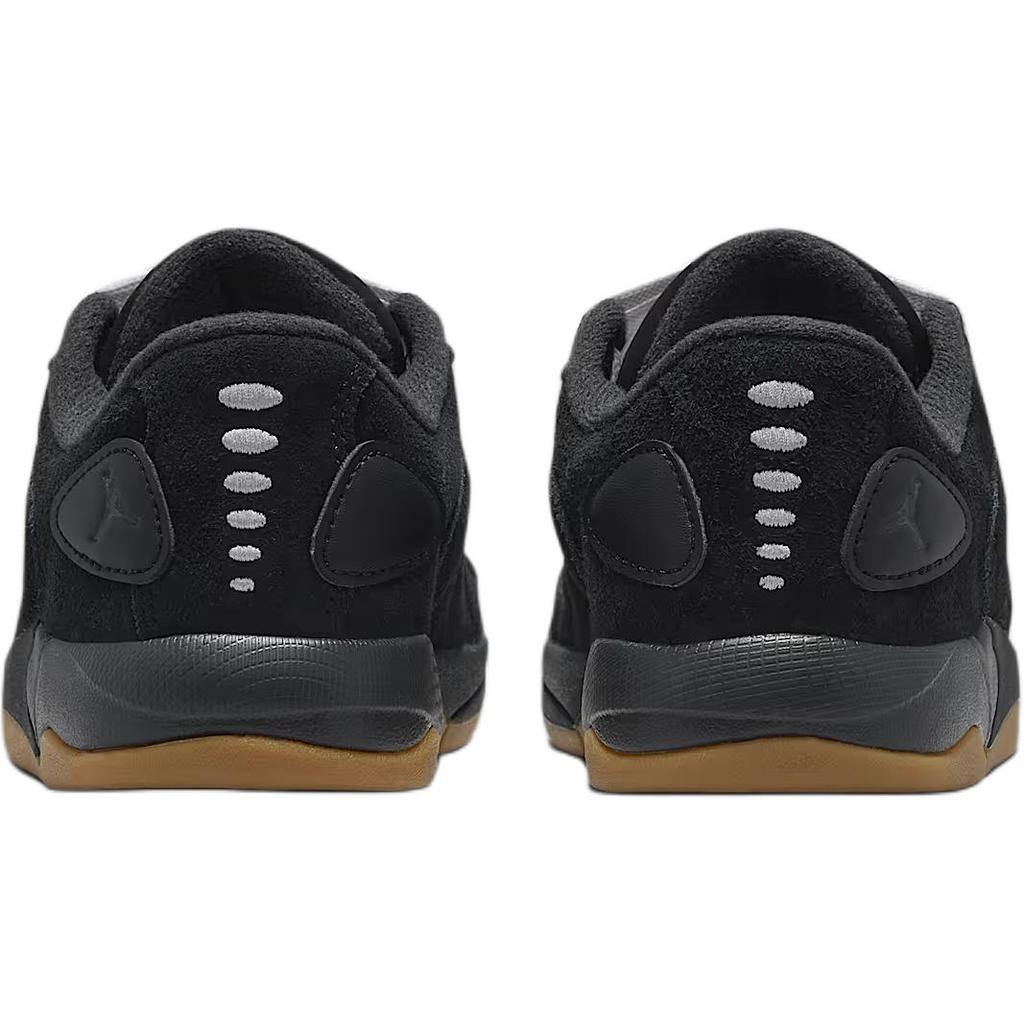 Кроссовки Air Jordan Session GS Черный Гум Детские Кроссовки Гум-Светло-Коричневый Белый Varsity-Red IB5679-001