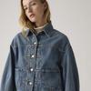 Levi's Джинсовая куртка с рукавами-фонариками Trucker Jacket Женская 003NQ-0003 US L