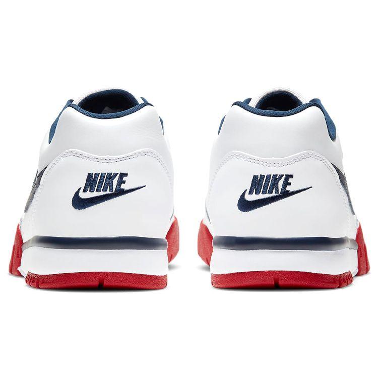 Nike Cross Trainer Low Gym Red Obsidian Unisex Sneakers White CQ9182-101