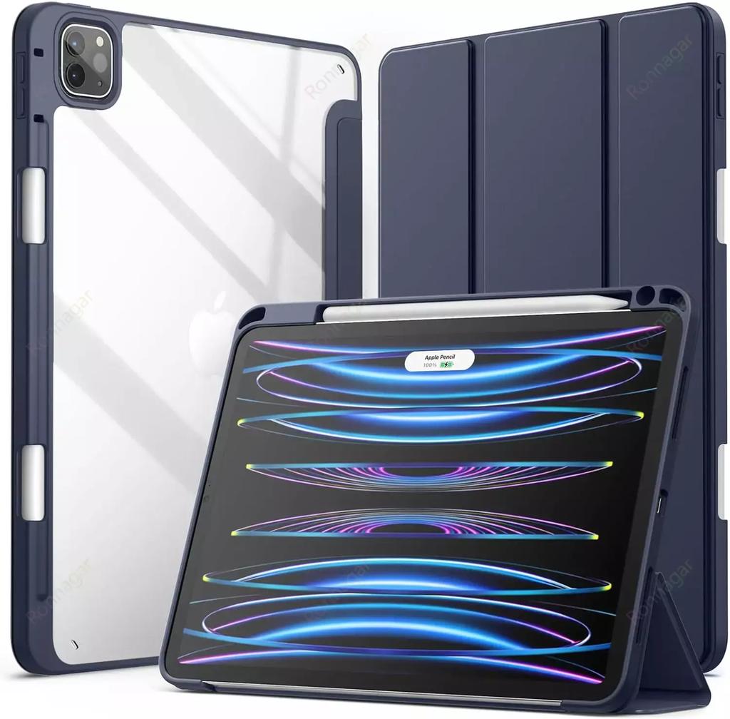 Умный чехол для iPad A16 11-го поколения   для iPad Air11 13 дюймов M2 M3 для ipad Air5 4-го Pro11 13 M4 M5 M2 10-го 9 8 7 10.2 10.5