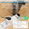 Умная розетка Wi-Fi 16a Fr (тип-е) Для Alexa Google Home Smartthings