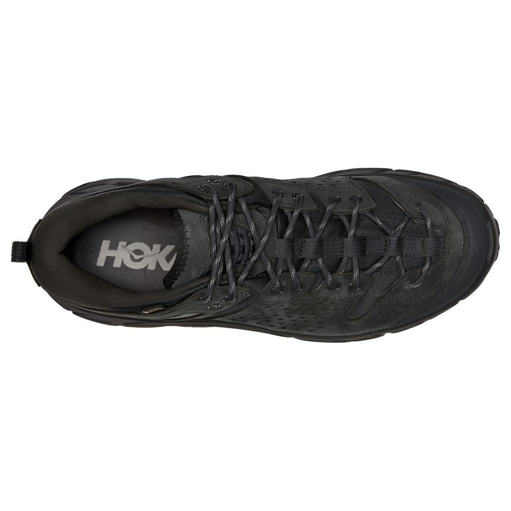 Черные кроссовки унисекс HOKA Tor Ultra Low GORE-TEX 1130310-BBLC
