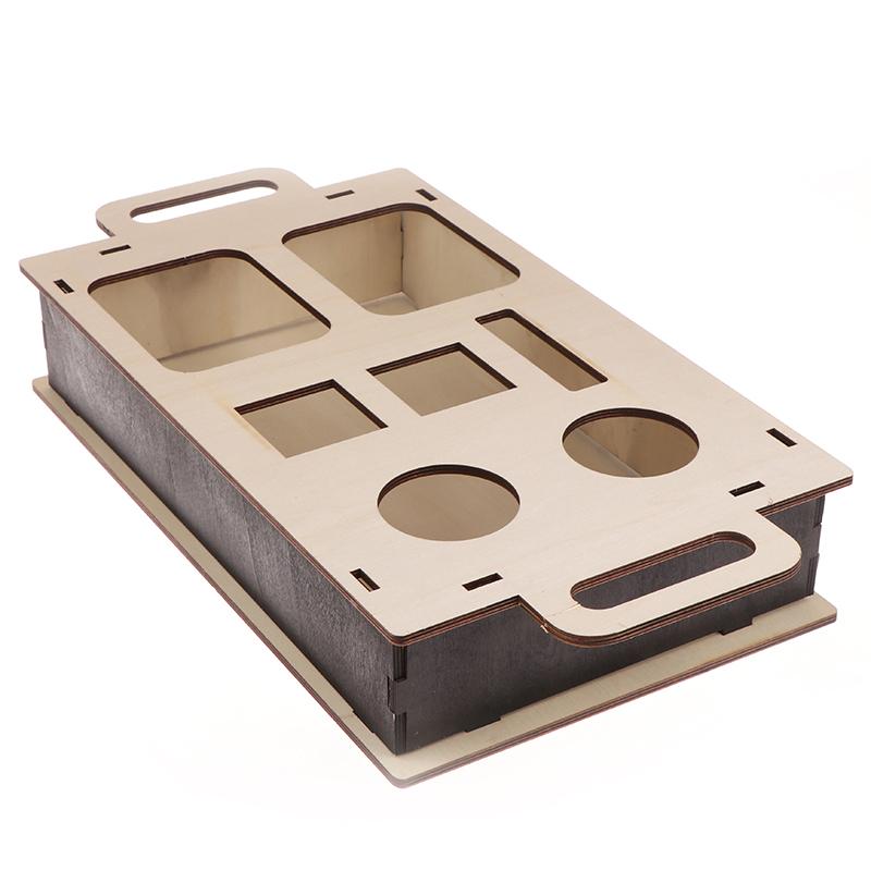 Диван-бар Диван-органайзер на боковые столики Журнальный столик Диван-бар Дерево Как Пивные Подарки Для Мужчин Диван-поднос С Двумя Чашами Для Закусок