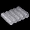100Pcs 27Mm Coin Holder Capsule Storage Case Display Box Round Display Cases