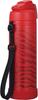Thermos Vacuum Insulated Sports Bottle with for Cold Drinks R Strap, 1L, Red, Only, FJI-1001