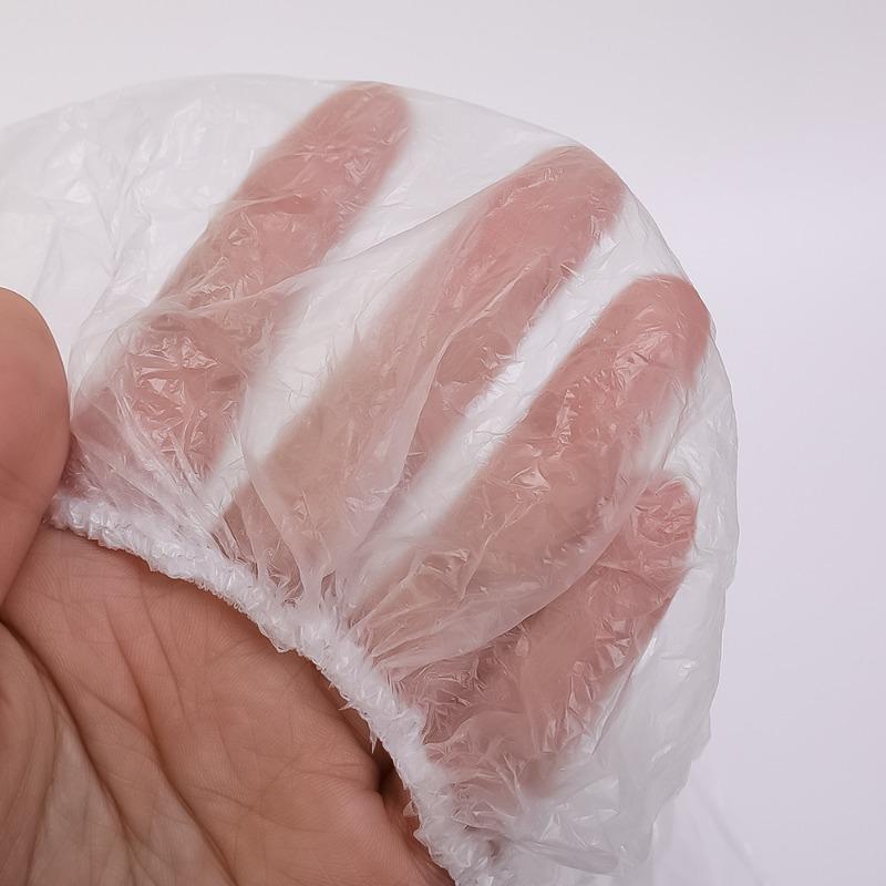 Disposable Transparent Car Cover Universal Thickened PE Film Car Rainproof Dust Prevention Cover Automatic Exterior Accessories