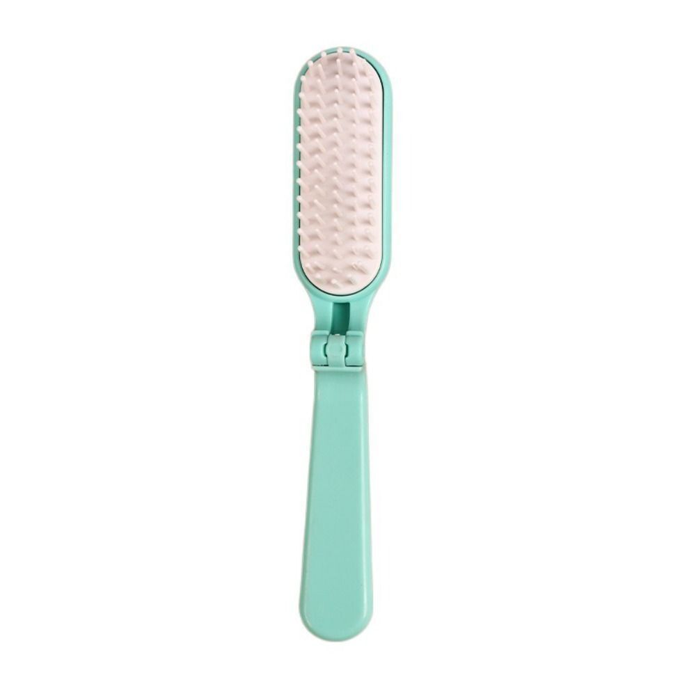 Styling Tools Foldable Hair Comb Anti Static Hair Brush Portable Hair Massage Comb