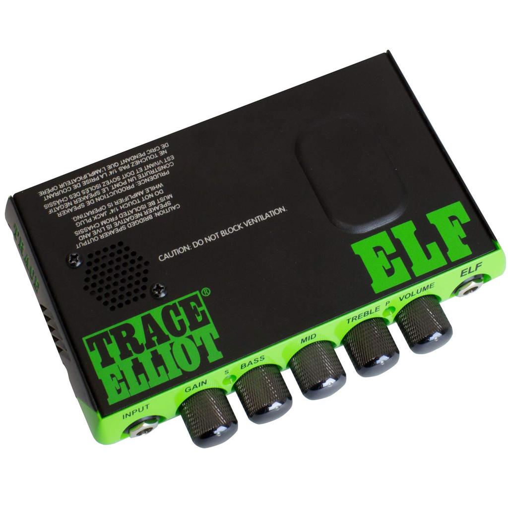 TRACE ELLIOT ELF Голова басового усилителя Зеленый Ультракомпактный [] TRE-ELF
