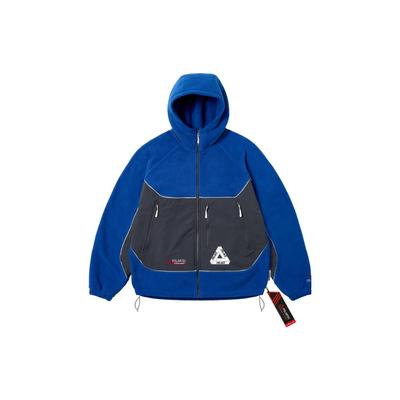 Palace Куртка с капюшоном Polartec 3M Ultra Unisex, верхняя одежда, синяя P25JK071