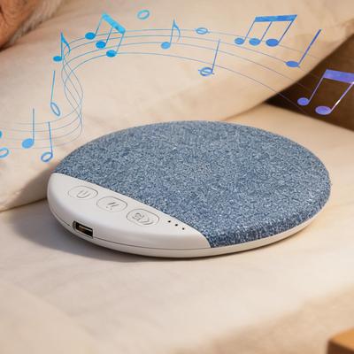 Мини Динамик для Сна под Подушку Bluetooth Динамический Звук Беспроводной Музыкальный Плеер Домашнее Оборудование для Звука Сна Для Прикроватной Тумбочки