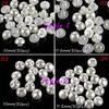 50PCS Round Mushroom Crafts DIY Clothing Dress Accessories Scrapbooking Sewing Pearl Buttons