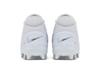 Мужские кроссовки Nike Alpha Menace 4 Pro Белый Металлический Серебристый Белый/Металлический Серебристый