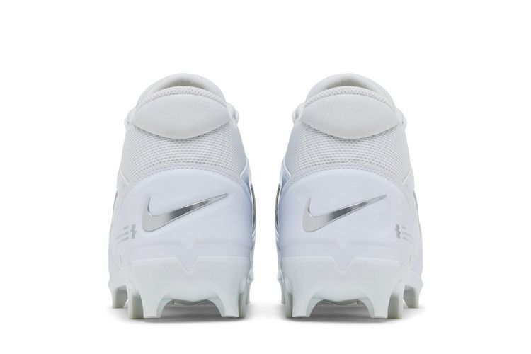 Мужские кроссовки Nike Alpha Menace 4 Pro Белый Металлический Серебристый Белый/Металлический Серебристый