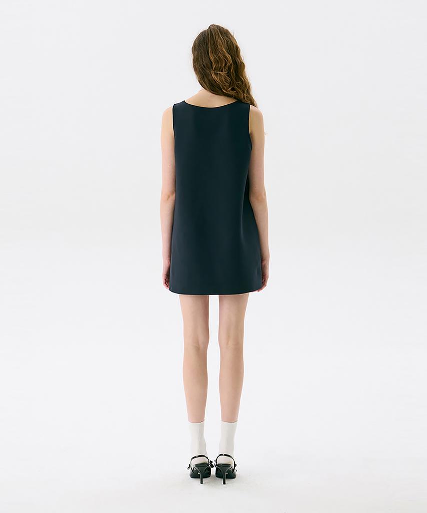 JUNEJUNE SPACE Платье Little Junejune_Черное