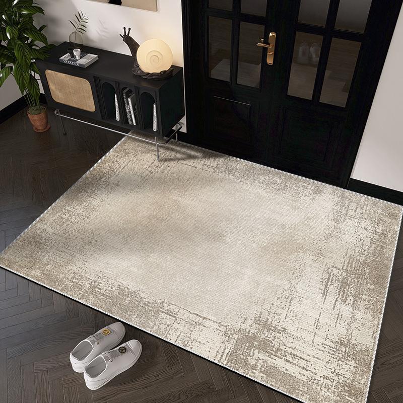 Современный легкий роскошный входной коврик, входной коврик, бытовой дверной коврик, впитывающий нескользящий коврик, пылевой коврик