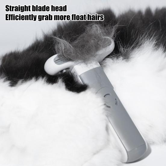 Щетка для собак 3 в 1 для удаления линьки и распутывания шерсти домашних животных, расческа для ухода за шерстью, распутывание колтунов и удаление узлов у кошек, собак, кроликов