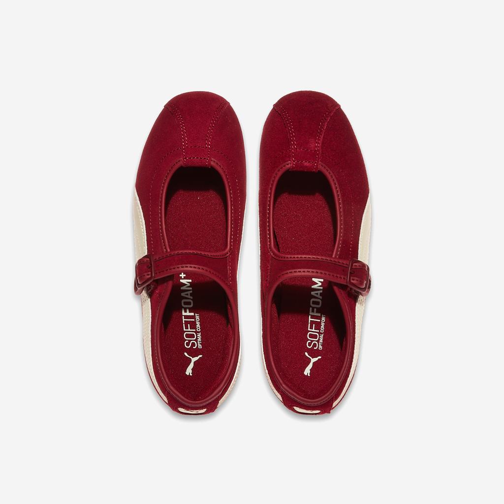 [Puma] Tacklit [PKI40855004-Garnet Glow-Alpine Snow-Gum]