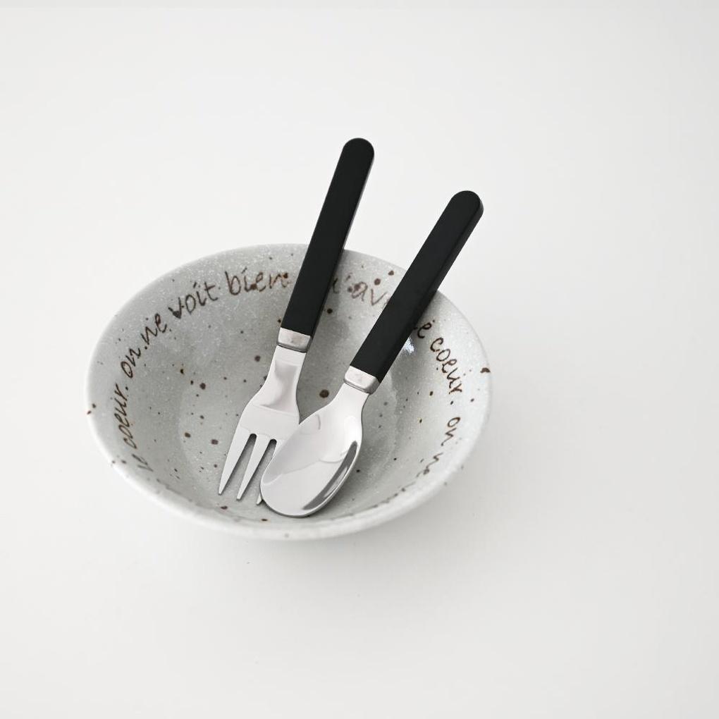 Mood Stainless Cutlery Teaspoon Dessert Spoon