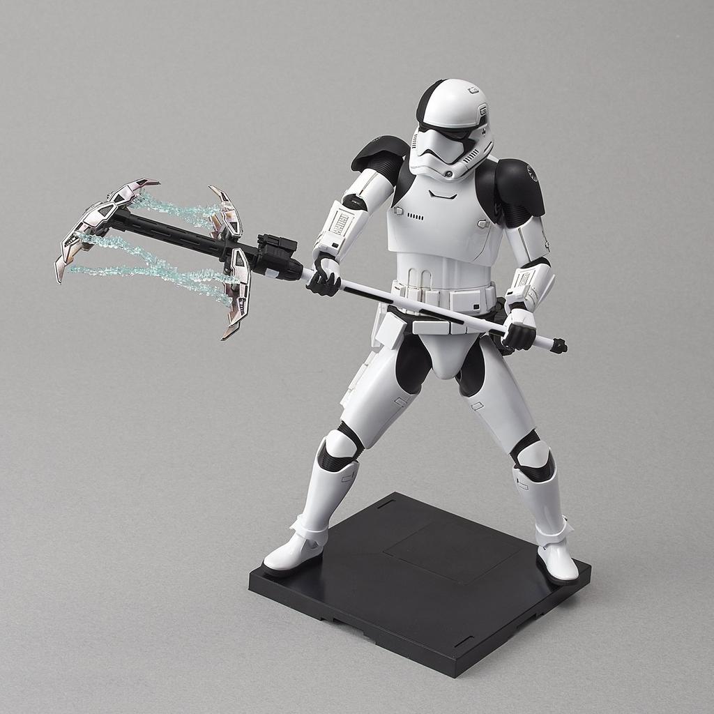 Star Wars: The Last Jedi First Order Stormtrooper Executioner 1/12 Scale Plastic Model