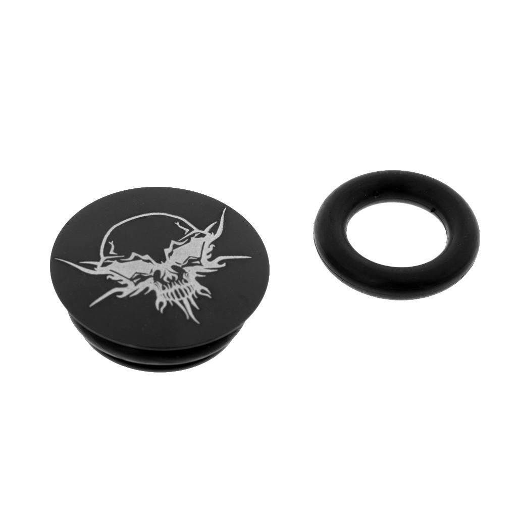Lightweight Aluminum Crank Cap - Secure Attachment Bolt for Cranksets