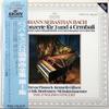 LP Record JOHANN SEBASTIAN BACH - Die Konzerte Fur 3 Und 4 Cembali 28MA0018 ARCHIV 1981 Japan Obi Classical Used