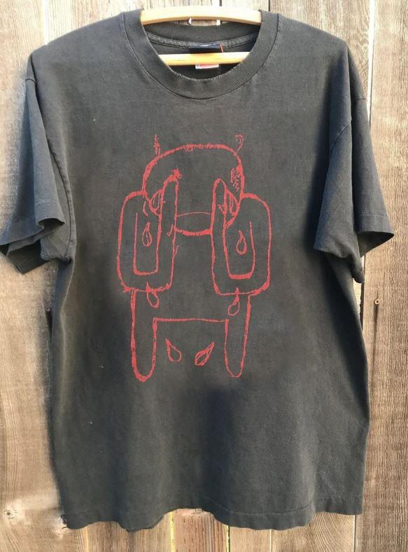 RADIOHEAD Мировой тур 2001 Графическая угольная унисекс футболка Винтаж S-5XL WA3271