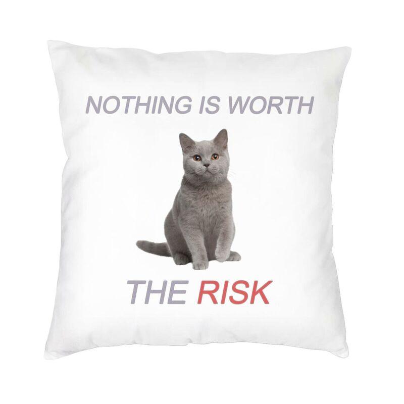 Custom Reverse Positive Square Throw Pillow Case Decoration 3D Double Side Printing Techwear Cushion Cover for Sofa
