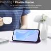 Для OPPO F17 F23 F25 F27 F29 F31 K12X Reno 9A 11 11F Pro Plus 5G Чехол-книжка с держателем для карт и подставкой Мягкий силикон TPU Полная защита